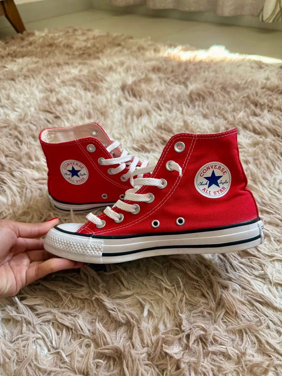 All star vermelho  - Foto 3