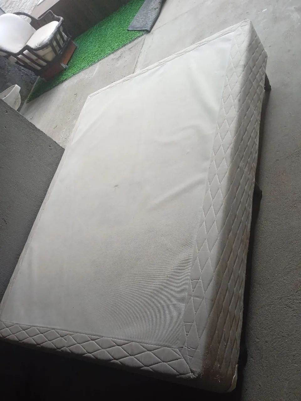 Cama box em ótimo estado  - Foto 2