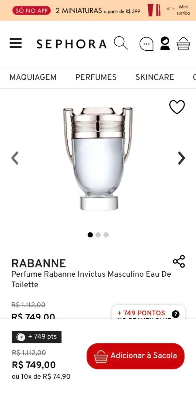 Perfume Invictus Original 200 ml - Foto 2