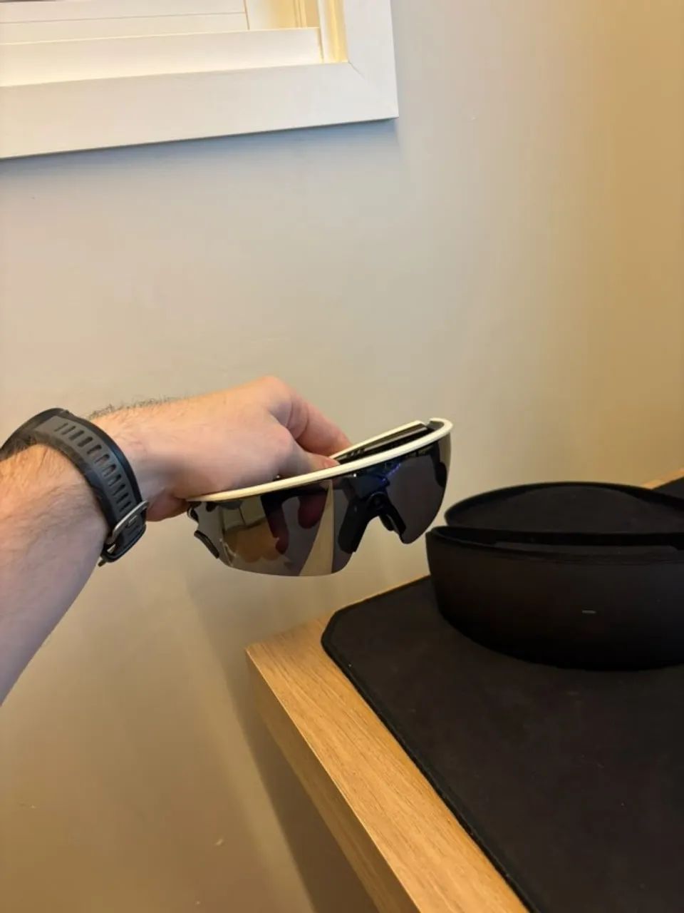 Óculos Oakley Meta Vanguard Prizm Black