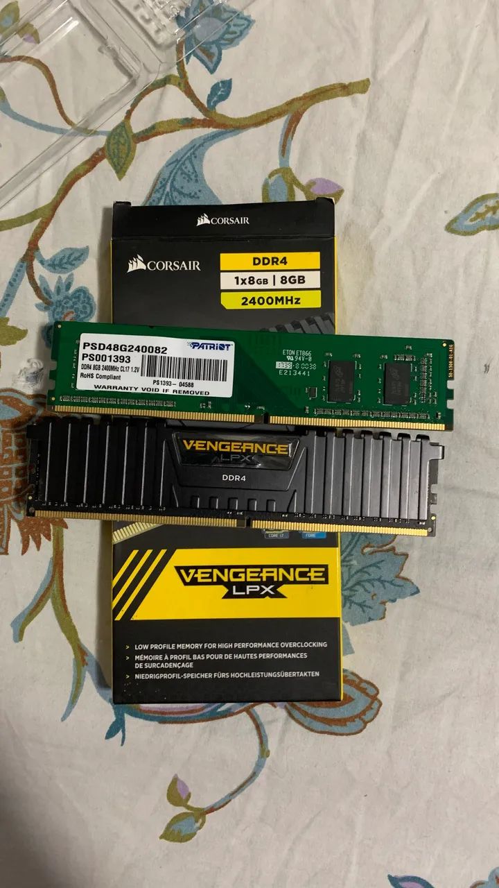 16gb memória ram 2400mhz - Foto 2