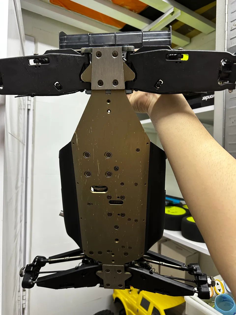 Automodelo Truggy Mugen MBX8TR nitro  - Foto 5