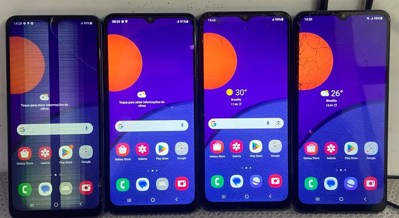 4 aparelhos Samsung M12 - Foto 2