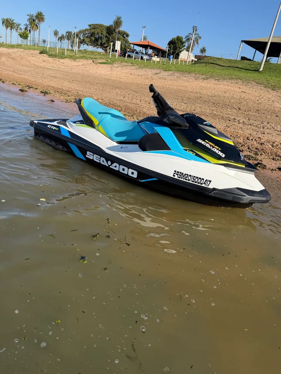 Sea doo Gti 130 2015 - Foto 3