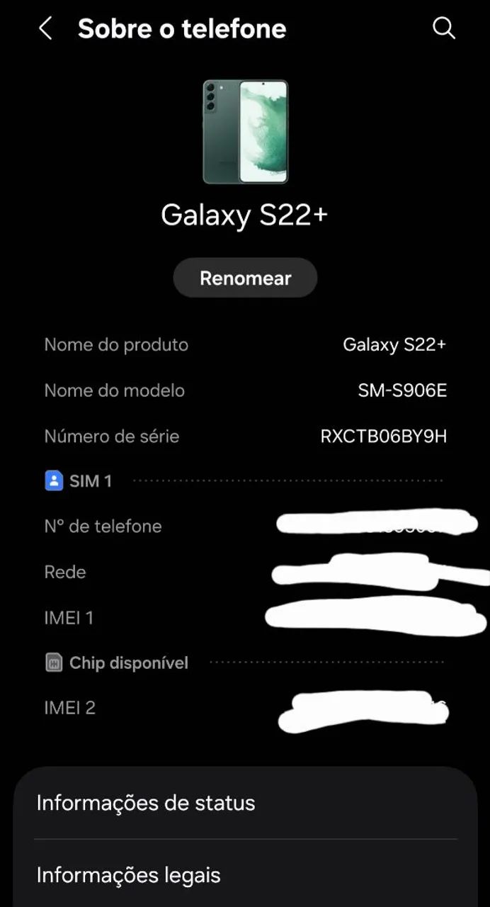 Vendo Samsung Galaxy S22 Plus  - Foto 3