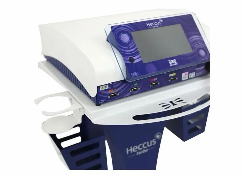 Heccus Turbo Ibramed - Aparelho De Terapia Combinada E Eletroporação (6X1)