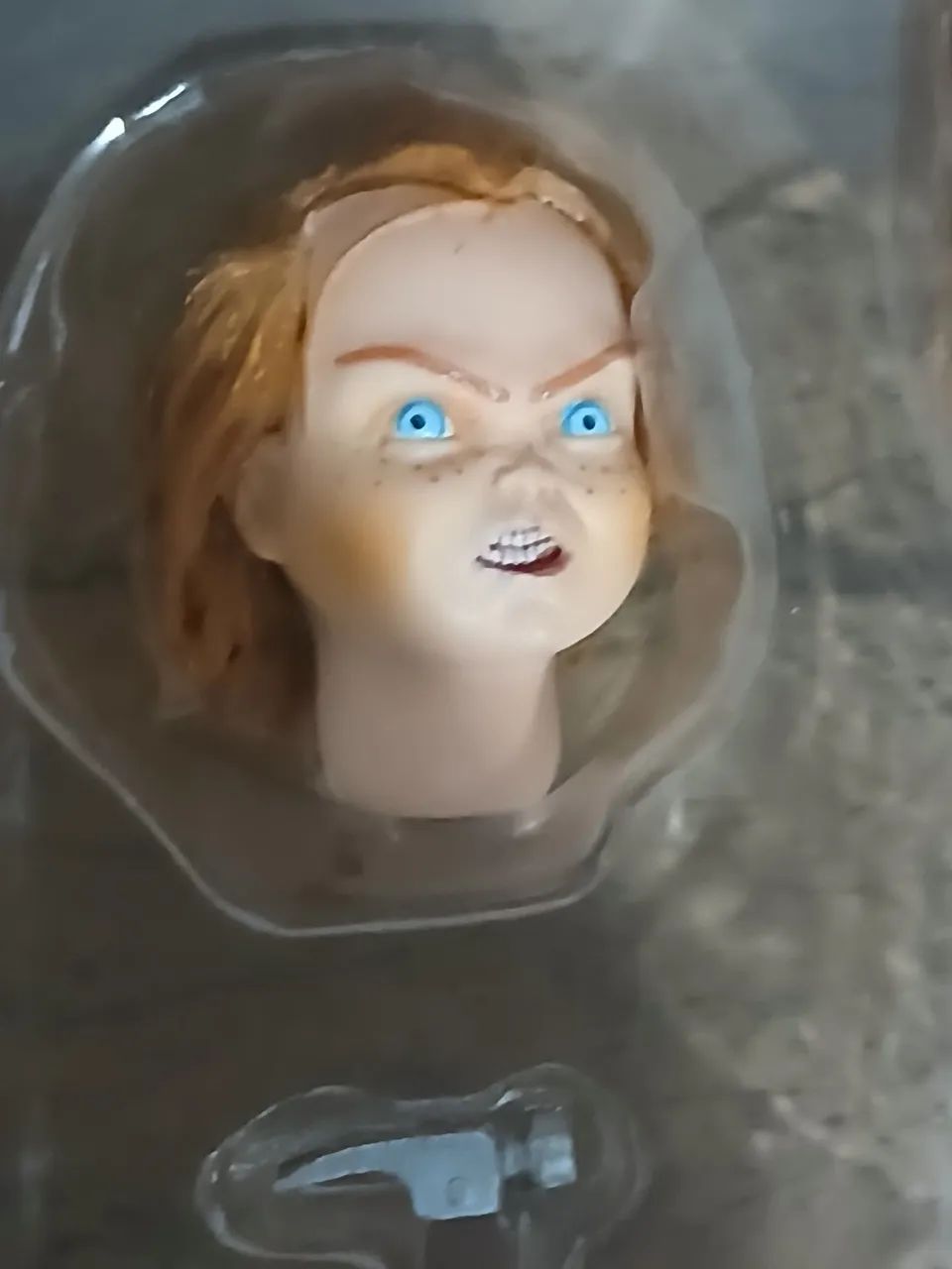 Boneco Churky colecionavel articulado azul !! - Foto 5