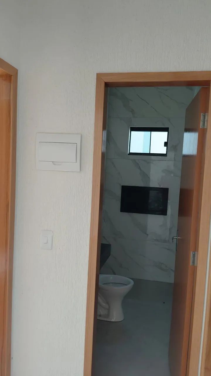Casa nova com 2 quartos, sendo 1 suíte, e amplo lote | Aceita Financiamento - Foto 5