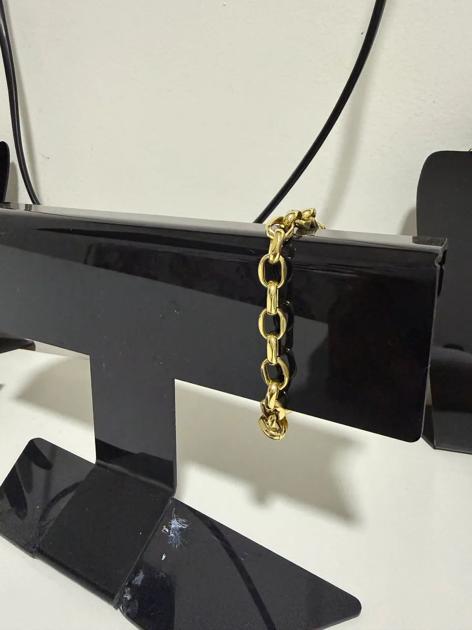Pulseira de ouro 18k