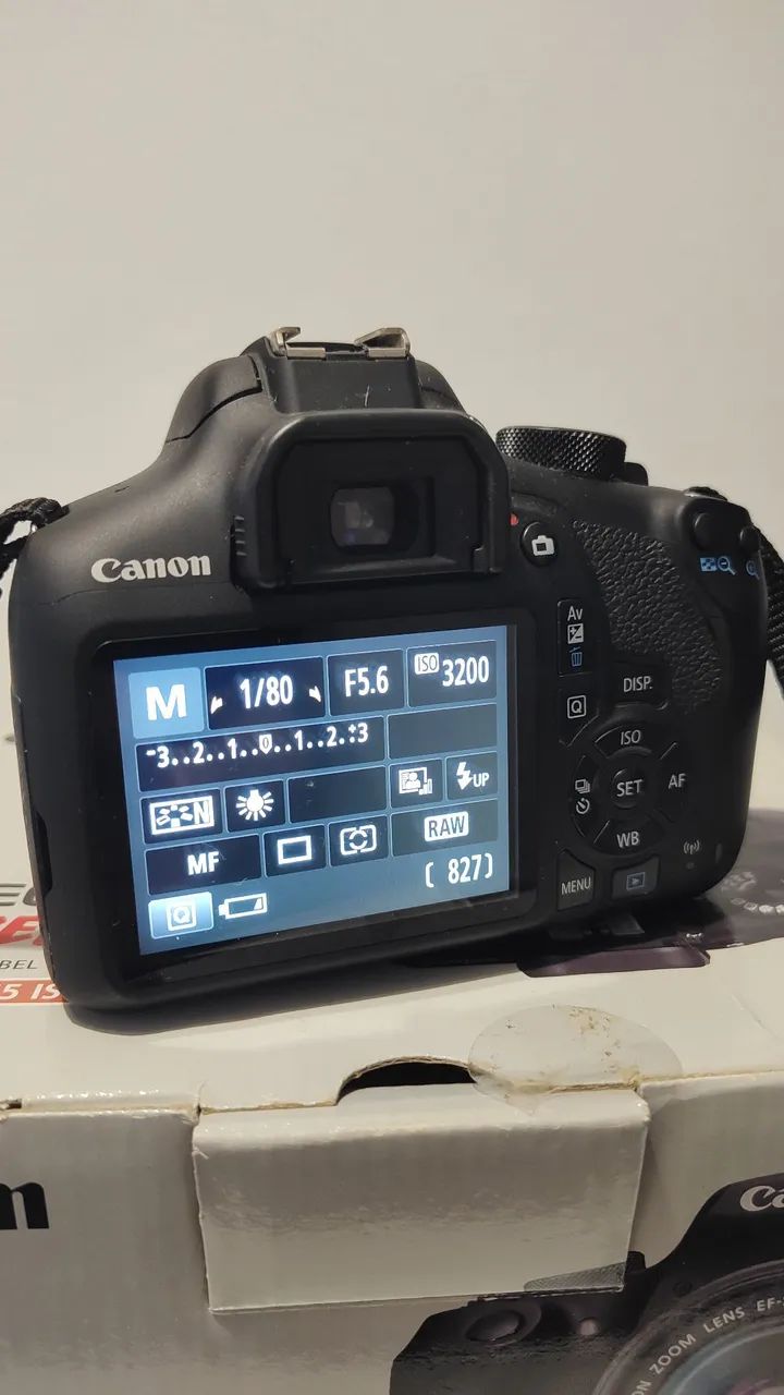 Camera fotográfica Canon EOS T6  - Foto 4