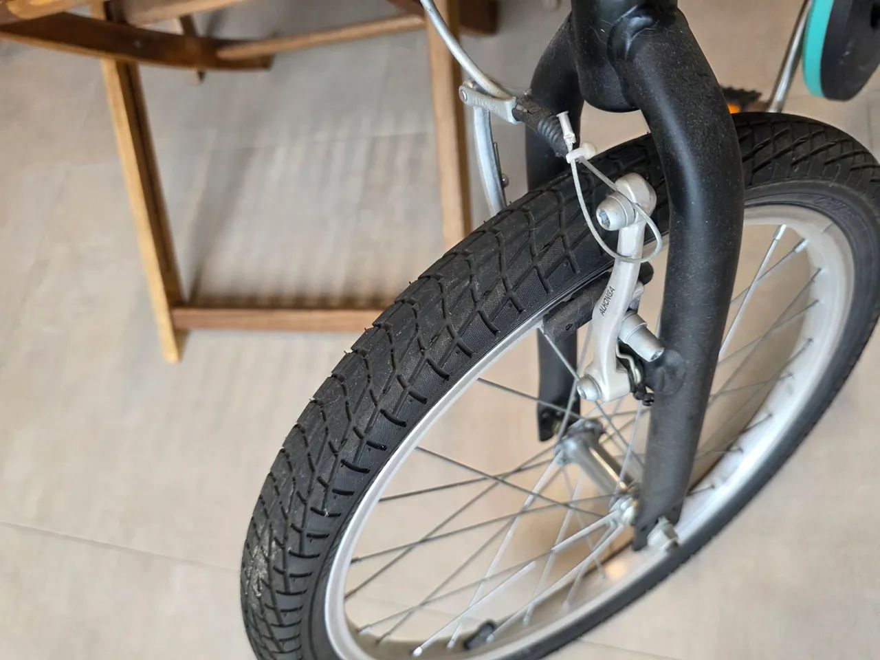 Bicicleta aro 20 Nathor - em estado de nova - Foto 2