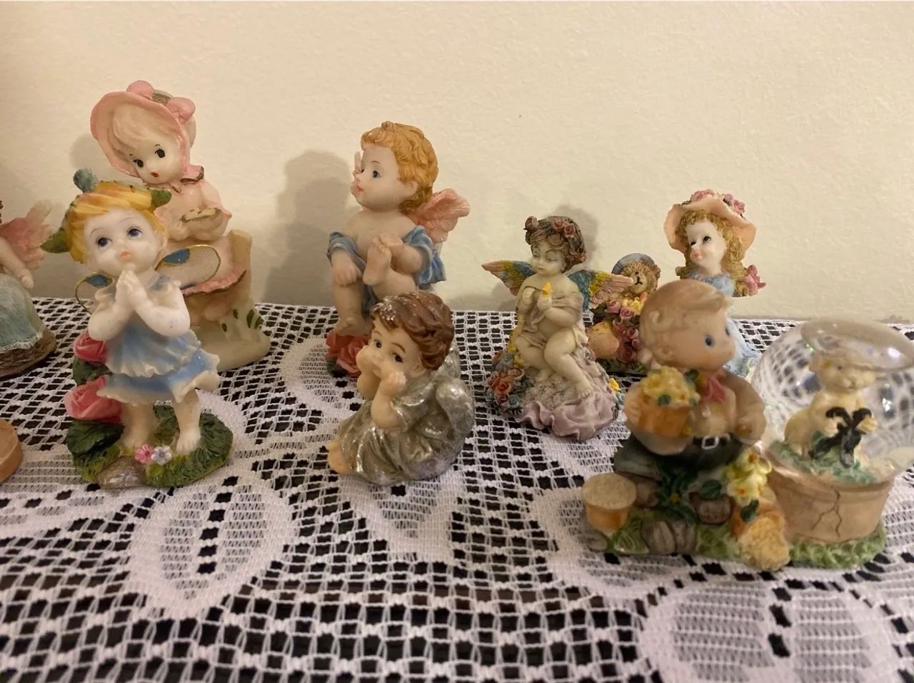 Coleção de anjinhos vintage  - Foto 2