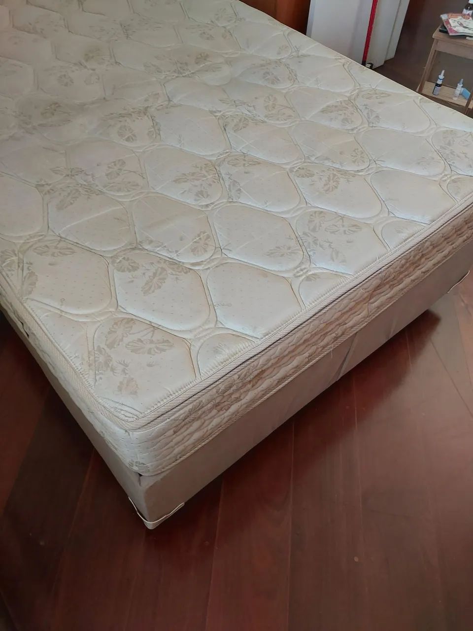 Cama box + colchão casal - Foto 4