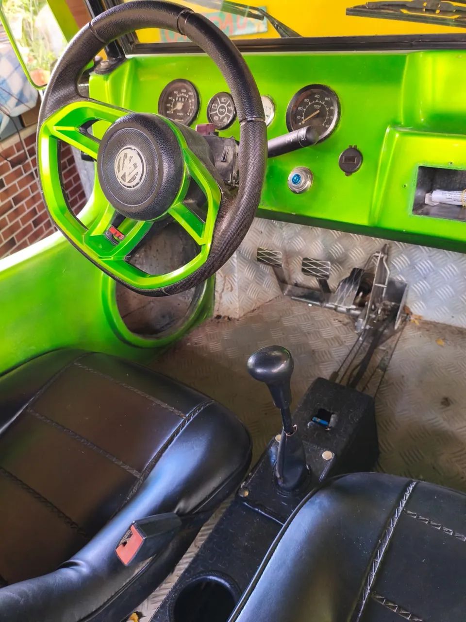 Fibravan Buggy Plus 1.6 8V 1989 - Foto 2