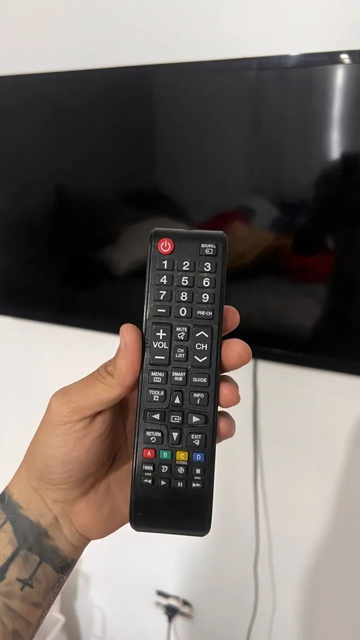 Televisão Samsung 32 polegadas em ótimo estado  - Foto 4