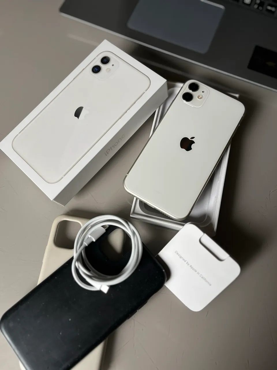 iPhone 11 64GB Branco Excelente Estado - Foto 5