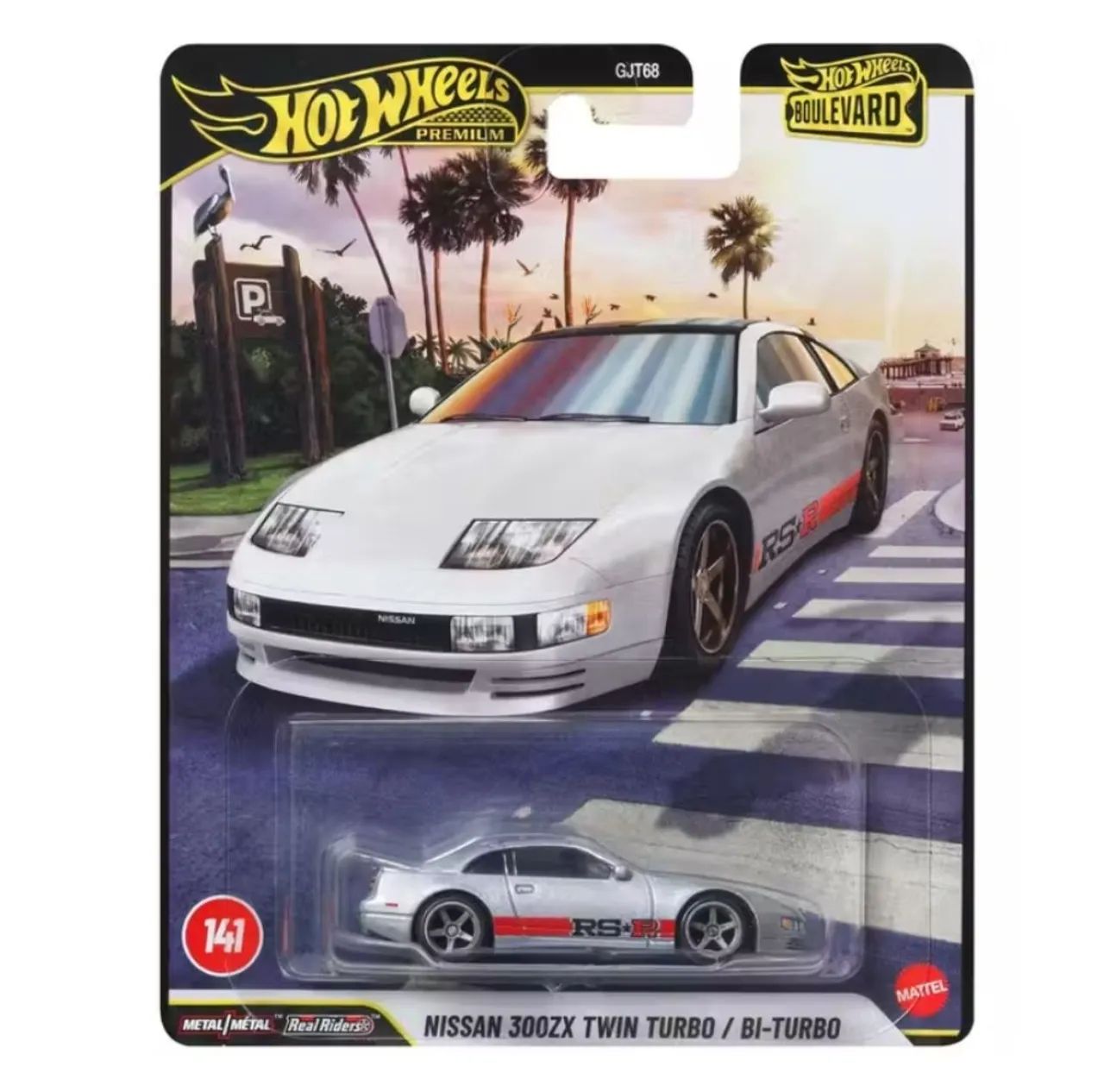 S*a様 Hot Wheels 日産ミニカーコレクション Hot Wheels 23 Nissan Z Premium 2023 Boulevard 90 Cor Azul