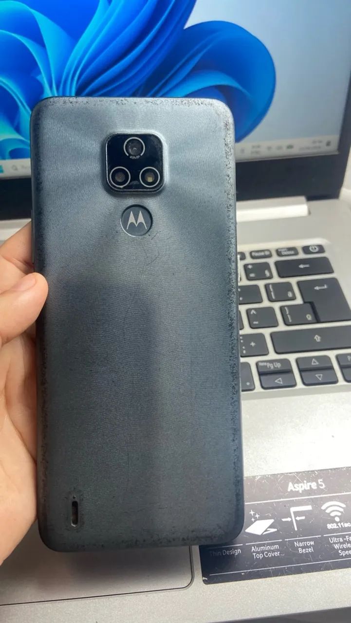 Celular Motorola E7 tudo ok  - Foto 2