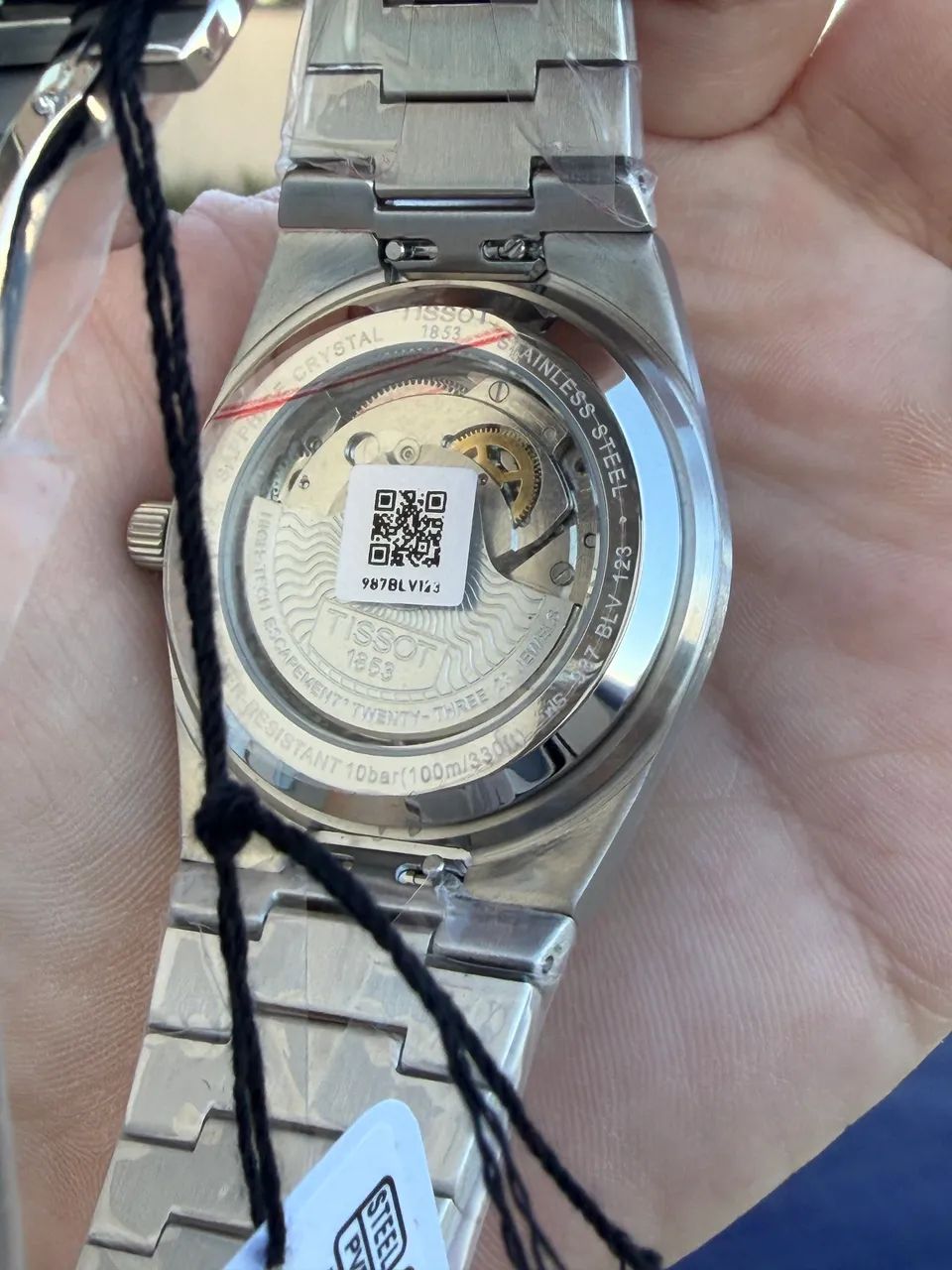 Relógio Tissot PRX Azul Tiffany Linha Premium AAA+  - Foto 4