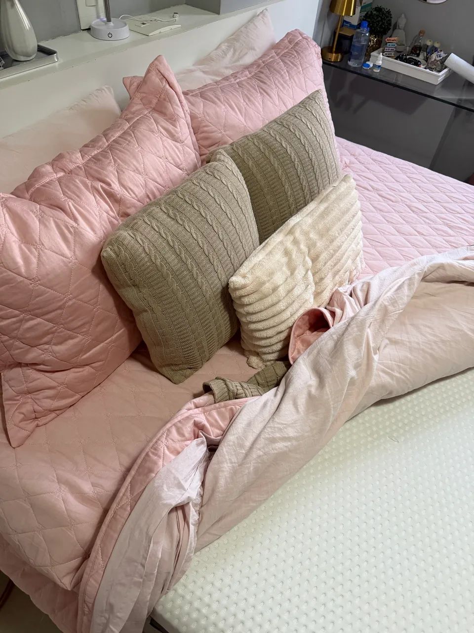 Cama Queen Emma (colchão + box) - Foto 2
