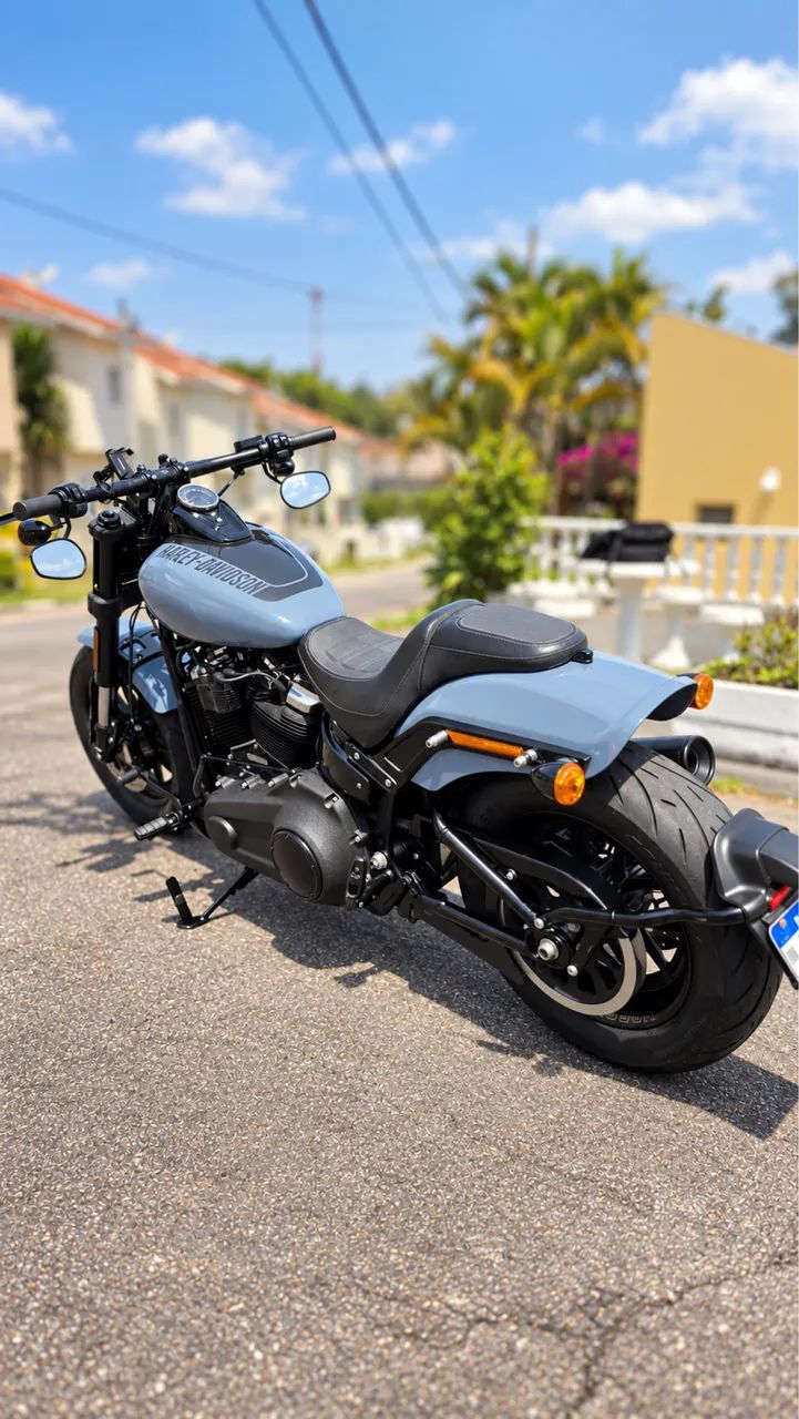 Harley-Davidson Fat Bob - Foto 3