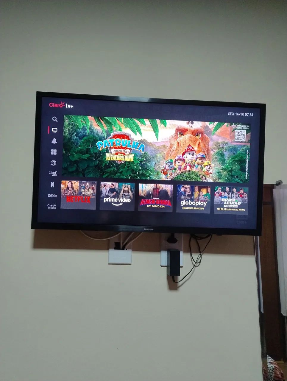 Dendo TV Samsung 32 polegadas 1 ano de uso , motivo mudança  - Foto 2