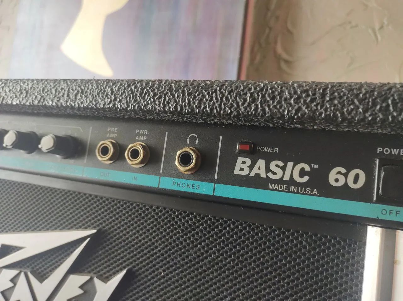 Peavey Basic60 - Raridade USA - Foto 2