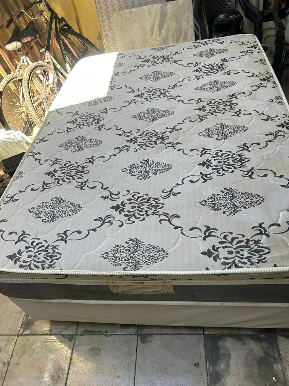 Cama base+colchao (Frete Grátis) - Foto 5
