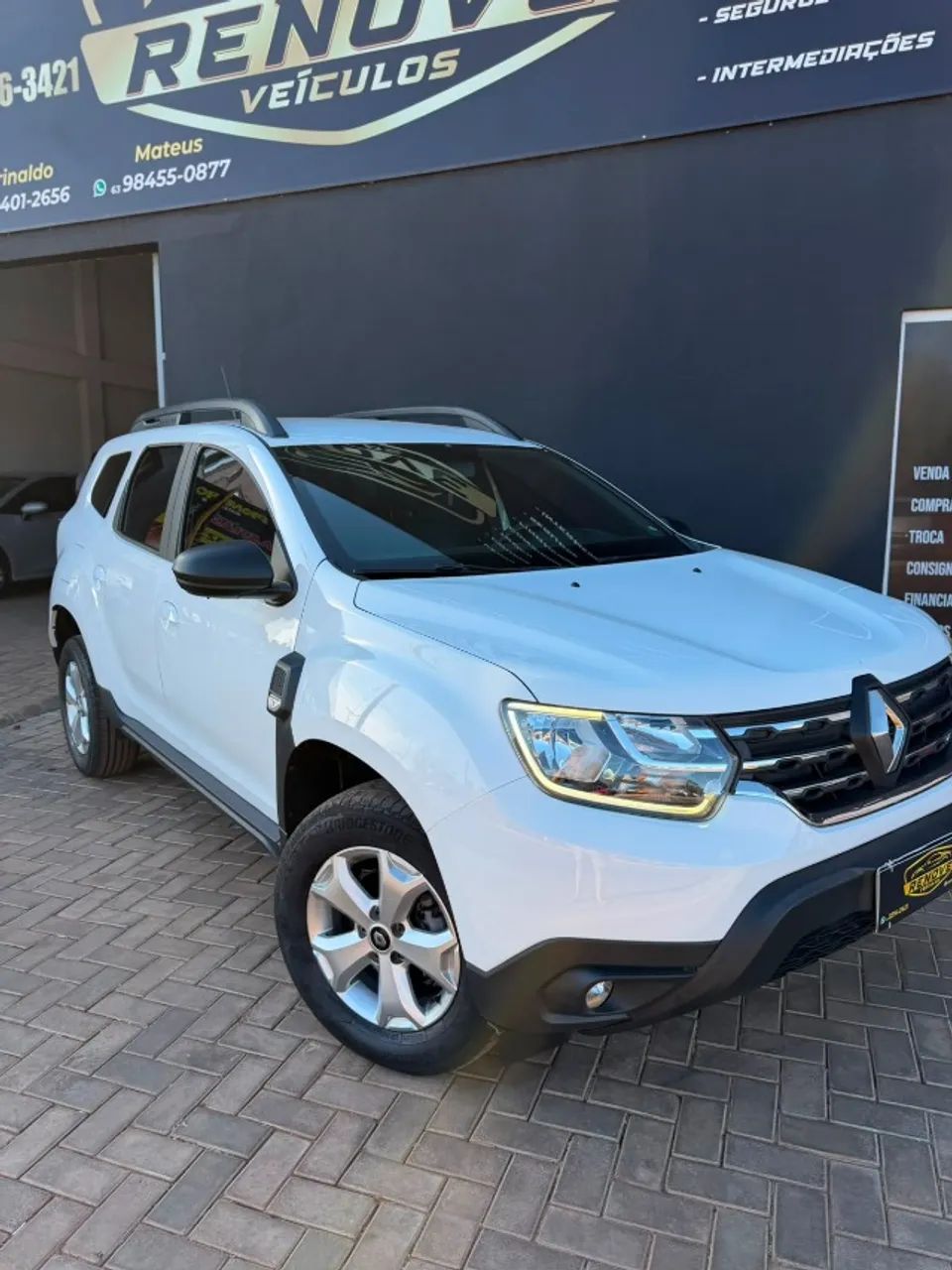 Renault Duster Intense 1.6 16V Flex MEC 2024 - Foto 2