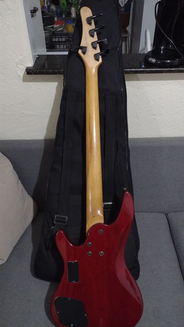 Baixo Samick Saturn Series - Foto 5