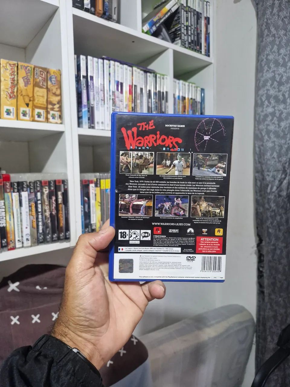 The warrior ps2 original CIB - Foto 3