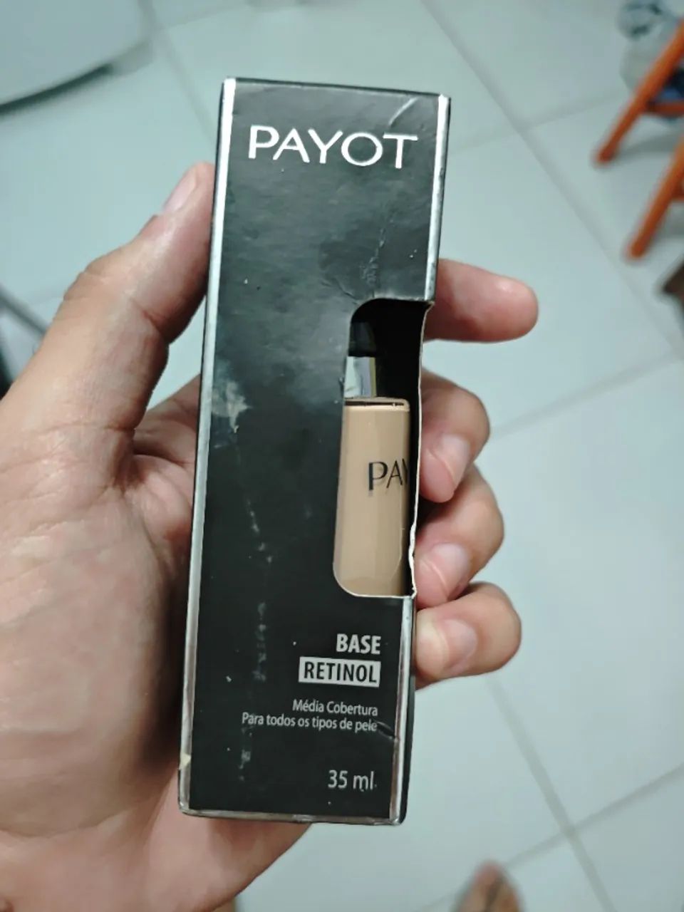 Base corretivo Payot Cor 40.