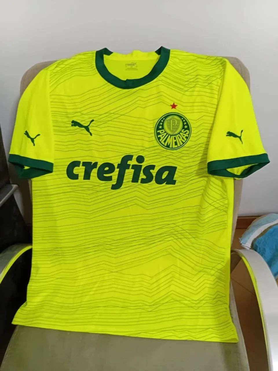 camisa do Palmeiras puma nova - Foto 2