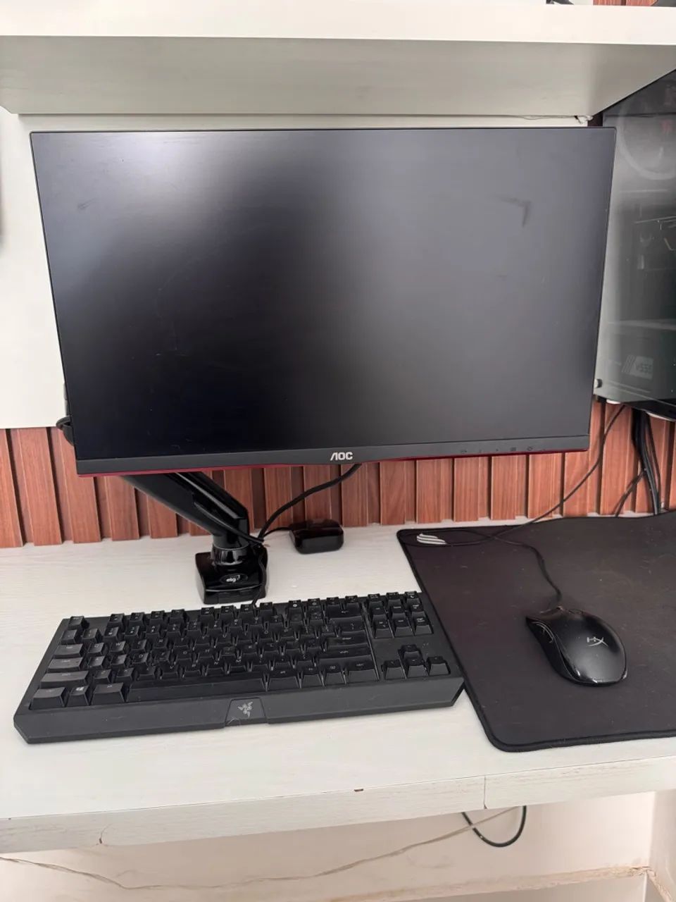 Computador (PC) completo com RTX 2060 + acessorios - Foto 2