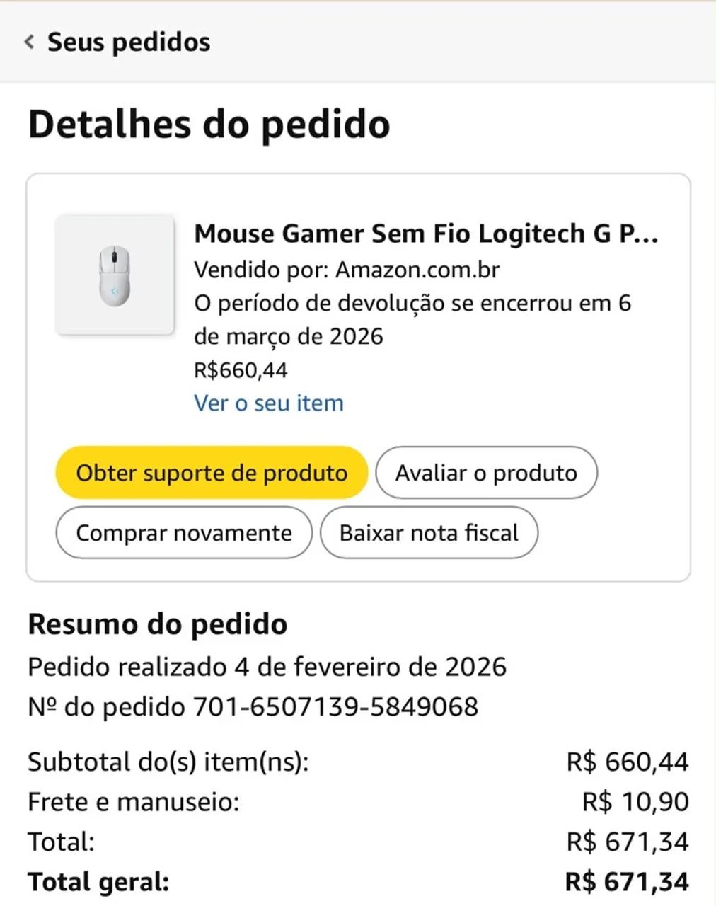Mouse Gamer  - Foto 2