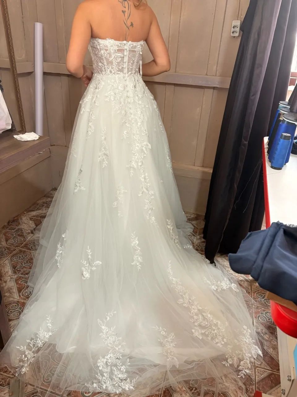 Vestido de noiva  - Foto 4