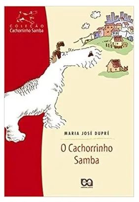 Livro - O Cachorrinho Samba