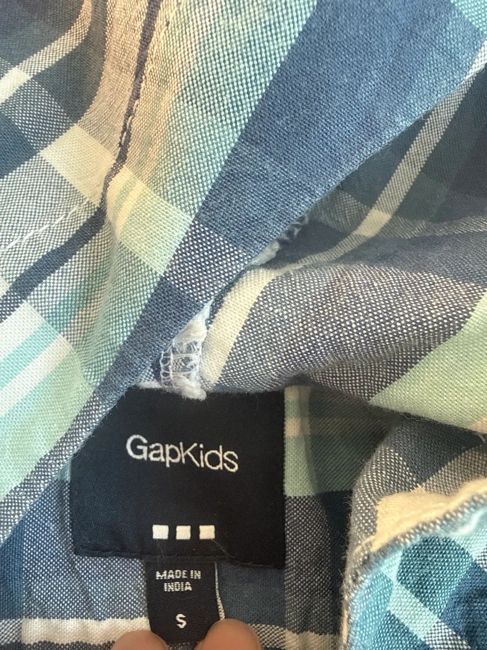 Camisa manga longa com capuz GAP -8 - Foto 3