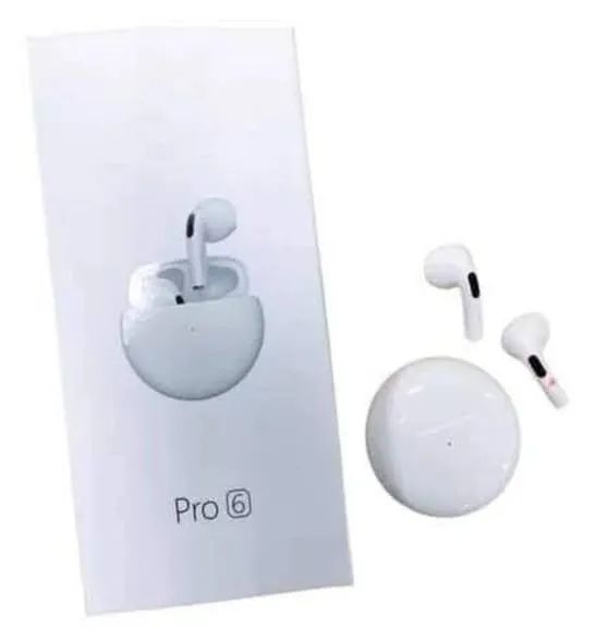 ? FONE DE OUVIDO SEM FIO - PRO 6 | BLUETOOTH 5.0 ? Quer praticidade e som 