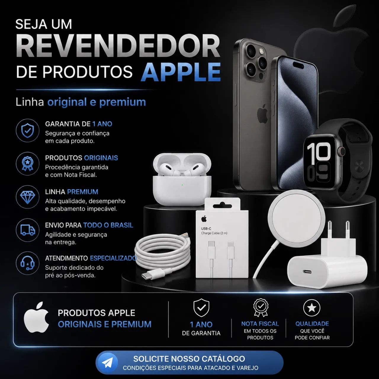 Seja um revendedor Apple 