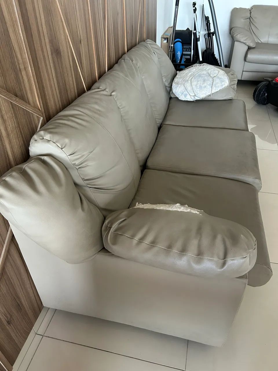 Sofá 3 lugares  - Foto 2