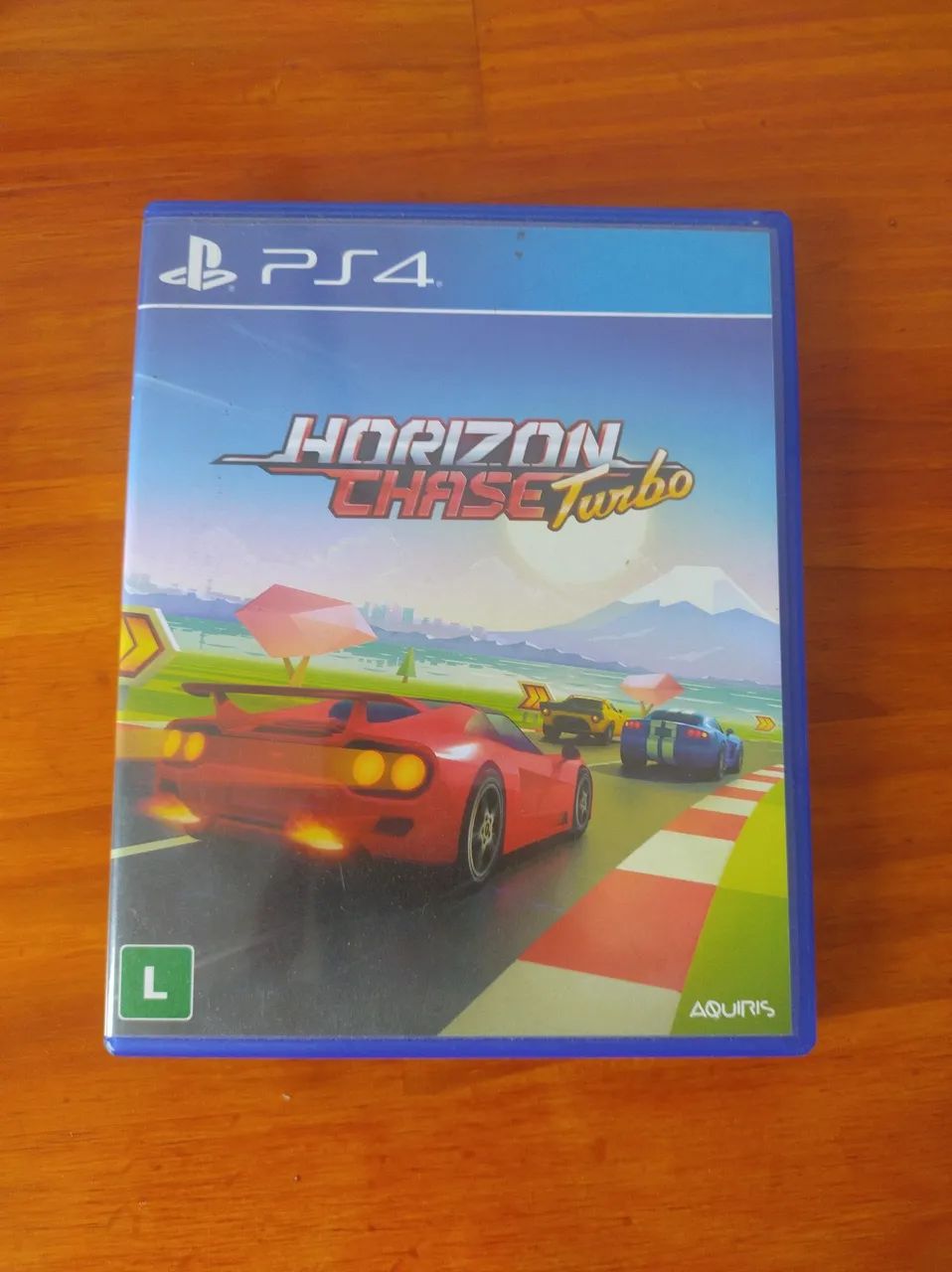 Horizon Chase turbo ps4 