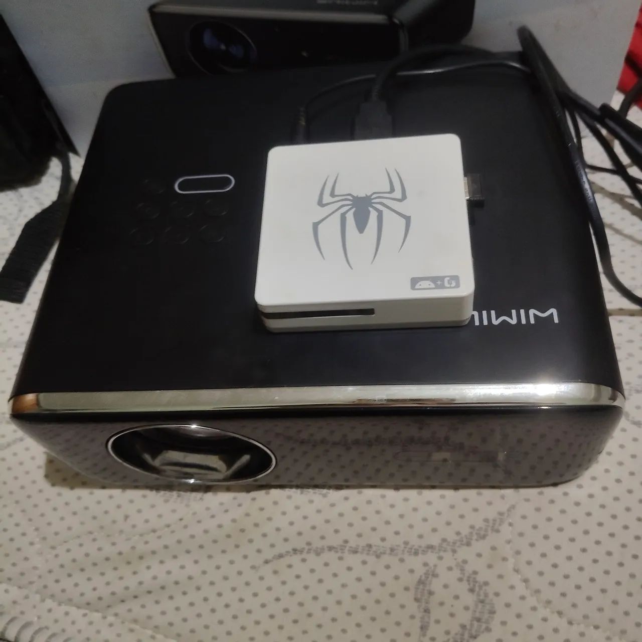 projetor Wimius P62 Full HD  - Foto 4