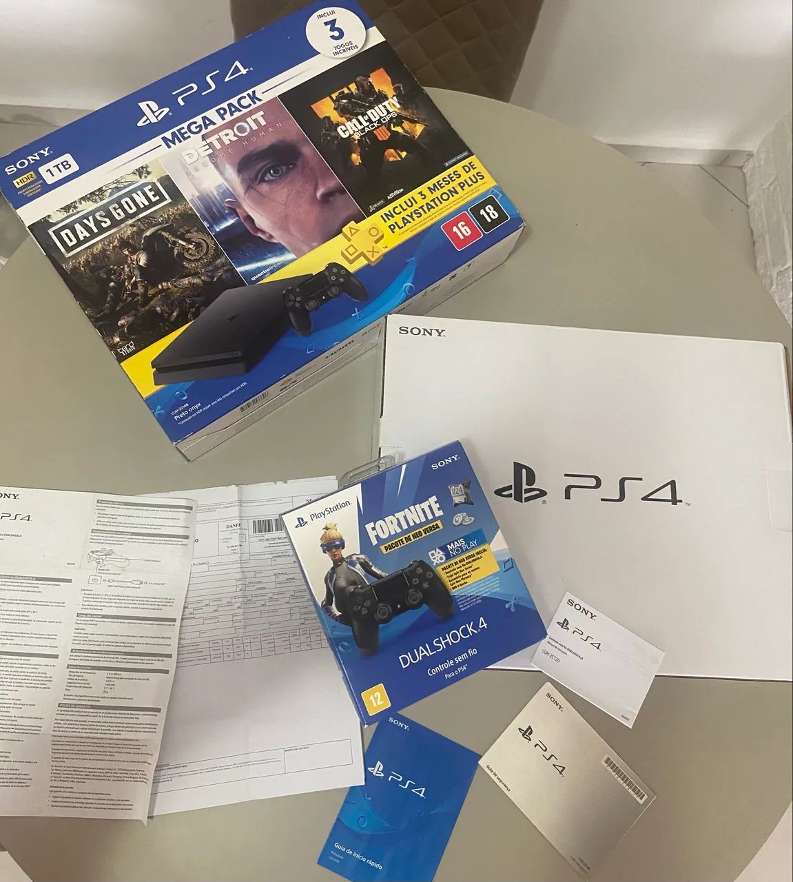PS4 em ótimo estado! ? - Foto 4