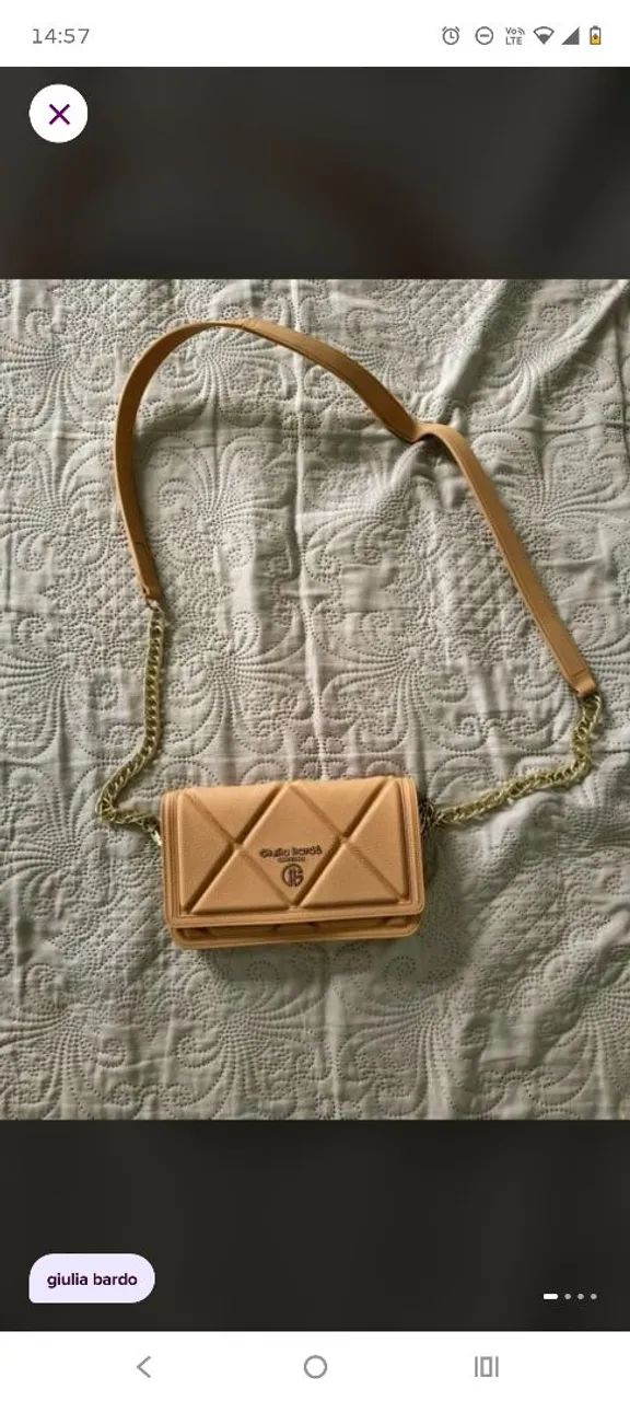 Bolsa Giulia Bardô  - Foto 3