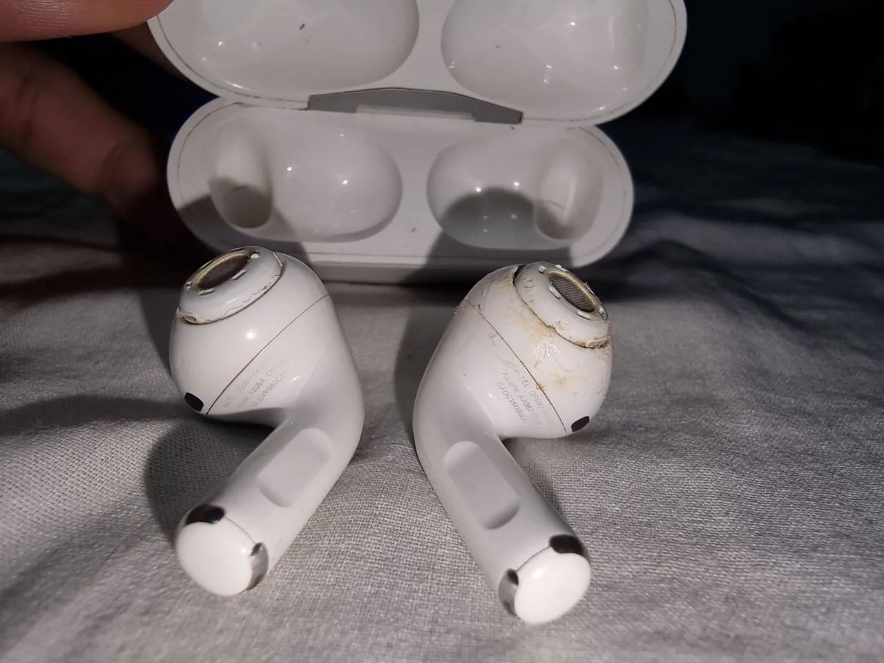 Apple Airpods Pro 1 / troco por celular - Fones de Ouvido
