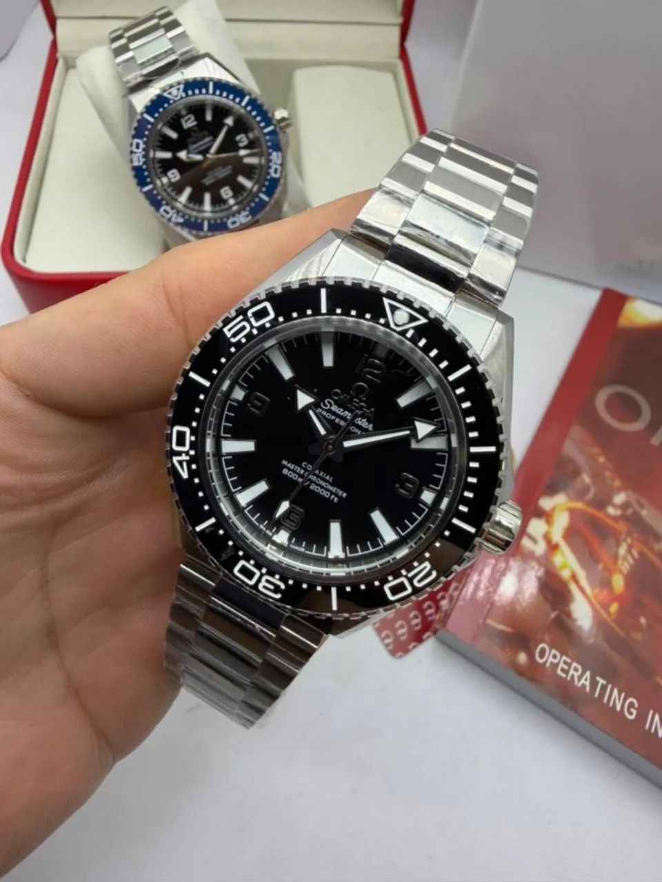 Relógio Automático Omega Seamaster Planet Ocean - Lançamento - Foto 2