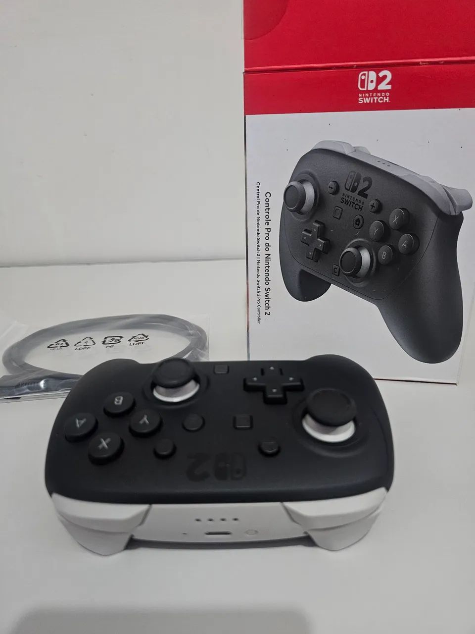 Nintendo Switch 2 Pro Controller - Foto 3