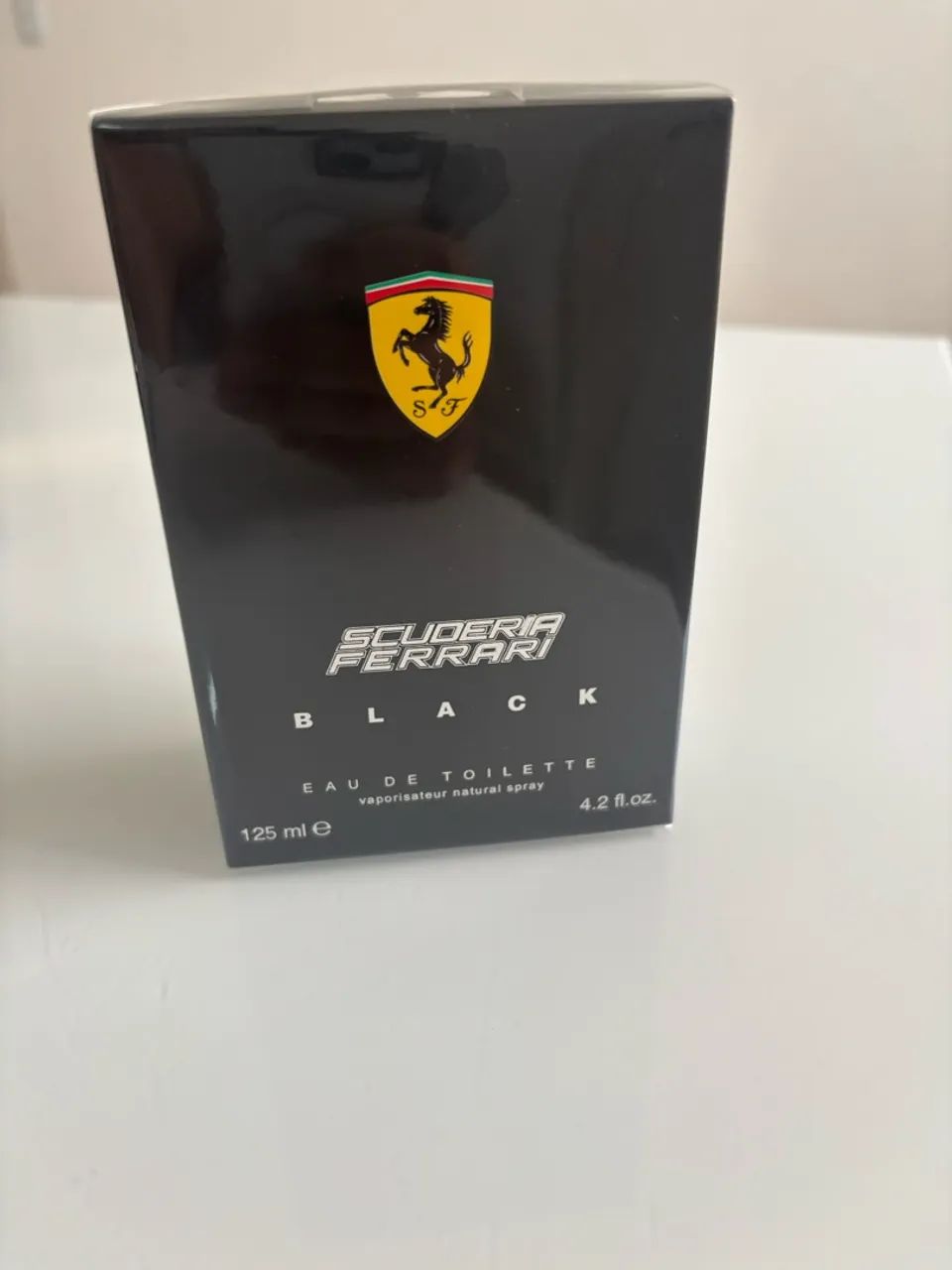 Ferrari black