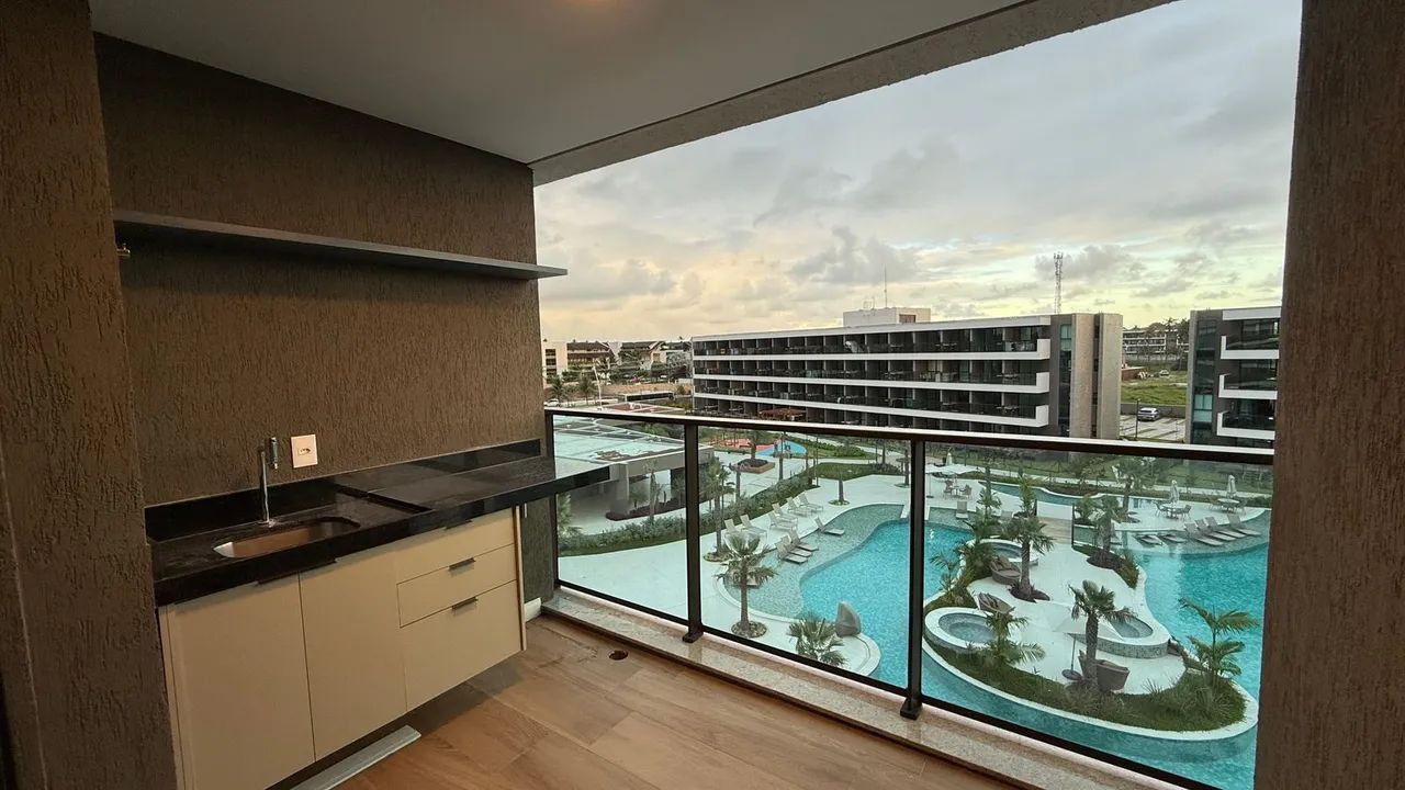 [CCS014] FLAT MURO ALTO IPOJUCA - PE - Foto 2